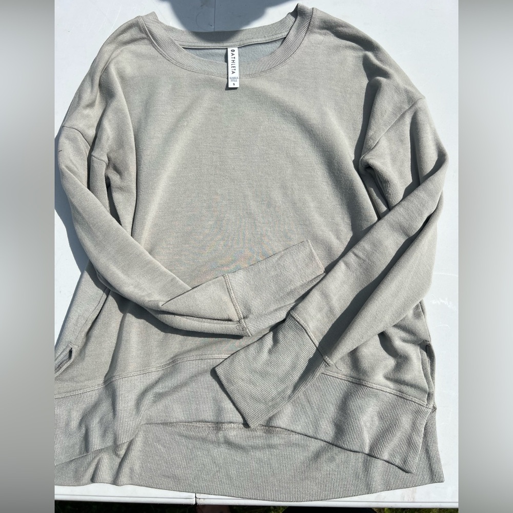 Green Crewneck Sweatshirt
